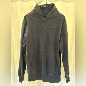 Jungmaven - Whitter Sweatshirt (L): Color Black